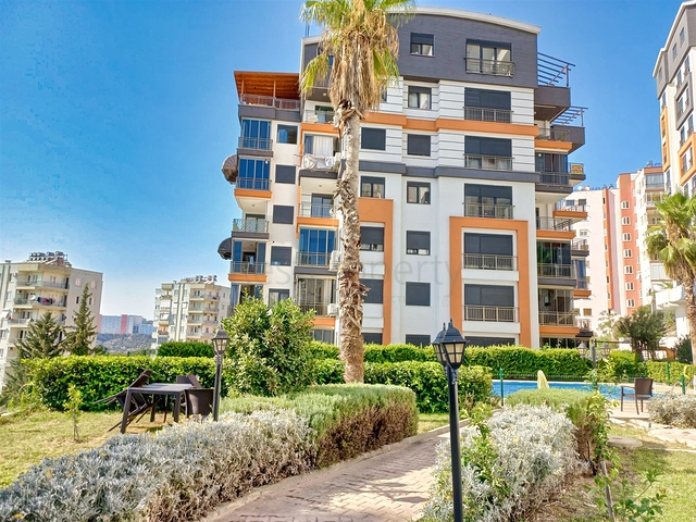 Apartment mit 3+1 Grundriss im Stadtteil Kepez - Antalya 