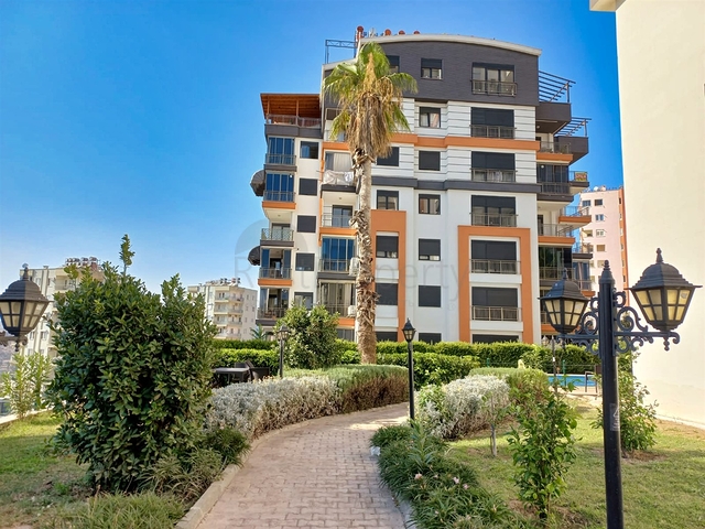 Apartment mit 3+1 Grundriss im Stadtteil Kepez - Antalya 