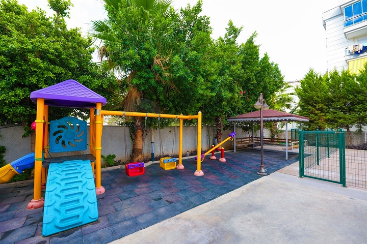 2+1 Wohnung im Zentrum von Antalya 