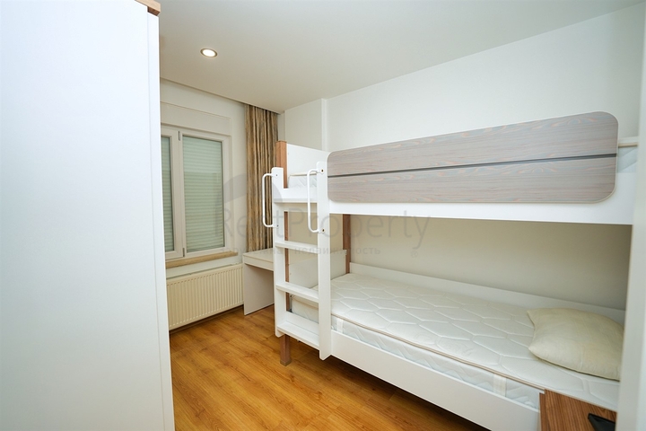 2+1 Wohnung im Zentrum von Antalya 