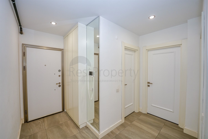 2+1 Wohnung im Zentrum von Antalya 