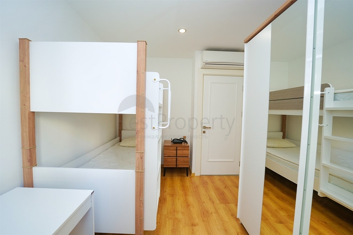 2+1 Wohnung im Zentrum von Antalya 