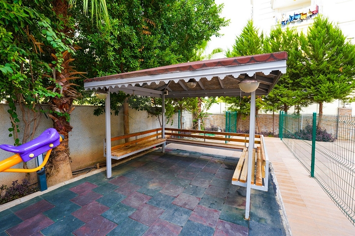 2+1 Wohnung im Zentrum von Antalya 