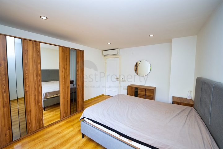 2+1 Wohnung im Zentrum von Antalya 