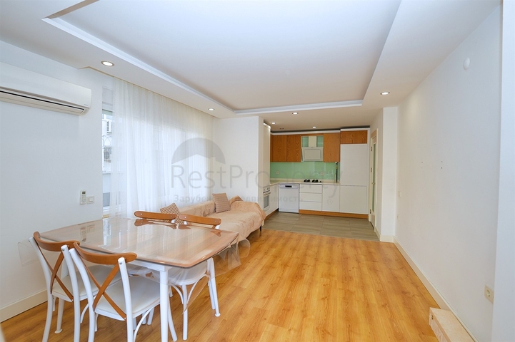 2+1 Wohnung im Zentrum von Antalya 