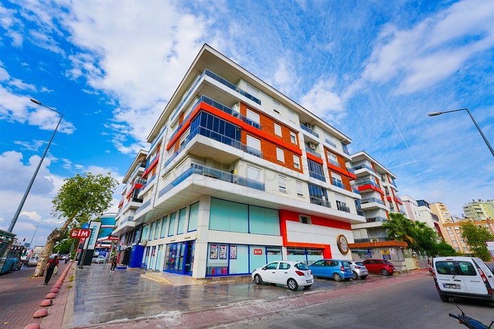 2+1 Wohnung im Zentrum von Antalya 