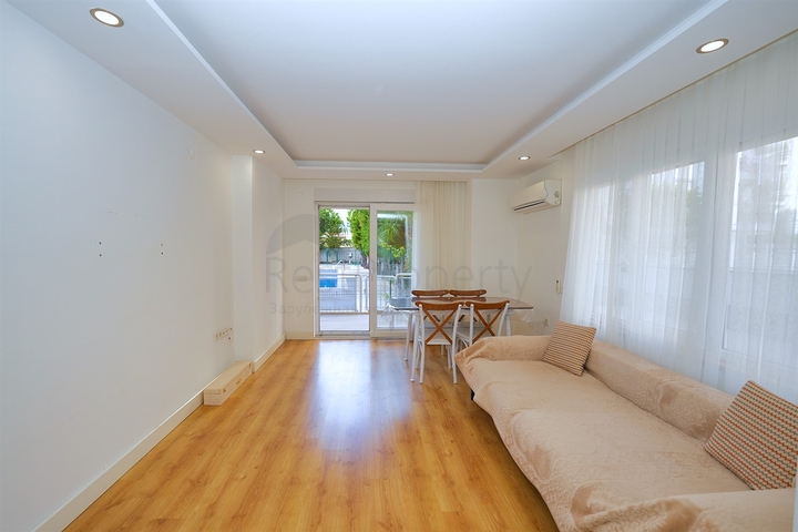 2+1 Wohnung im Zentrum von Antalya 