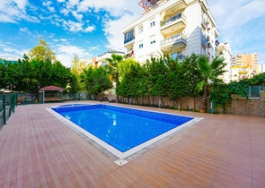 2+1 Wohnung im Zentrum von Antalya 