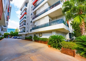 2+1 Wohnung im Zentrum von Antalya 