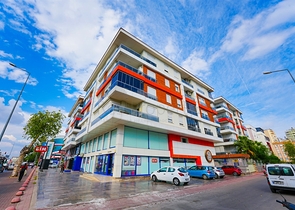 2+1 Wohnung im Zentrum von Antalya 