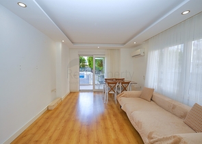 2+1 Wohnung im Zentrum von Antalya 