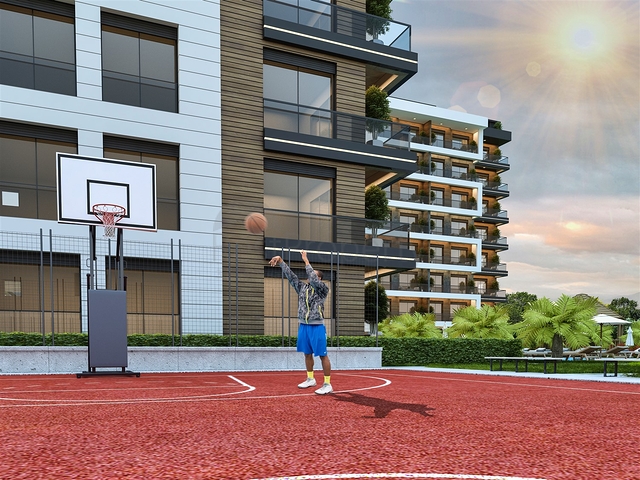 1+1 ,2+1 und 3+1 Wohnungen im Wohnbezirk Ermenek - Antalya  1+1 ,2+1 und 3+1 Wohnungen im Wohnbezirk Ermenek - Antalya