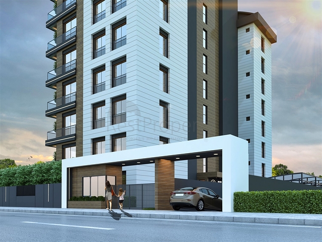 1+1 ,2+1 und 3+1 Wohnungen im Wohnbezirk Ermenek - Antalya  1+1 ,2+1 und 3+1 Wohnungen im Wohnbezirk Ermenek - Antalya