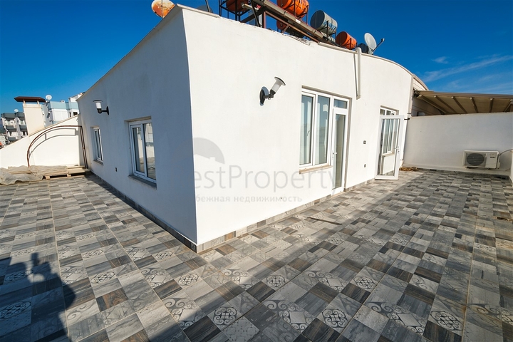 Wohnung 4+2 Duplex im Wohnbezirk Siteler - Antalya 