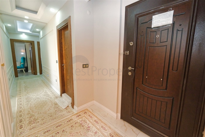 Wohnung 4+2 Duplex im Wohnbezirk Siteler - Antalya 