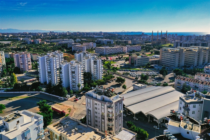 Wohnung 4+2 Duplex im Wohnbezirk Siteler - Antalya 