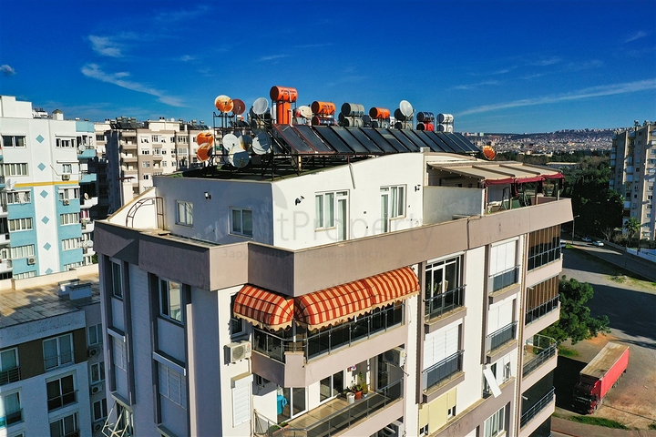 Wohnung 4+2 Duplex im Wohnbezirk Siteler - Antalya 