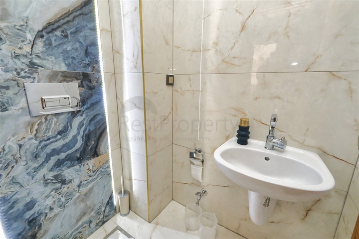 Wohnung 4+2 Duplex im Wohnbezirk Siteler - Antalya 