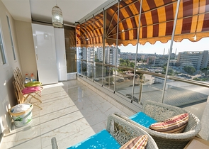 Wohnung 4+2 Duplex im Wohnbezirk Siteler - Antalya 