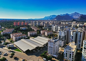 Wohnung 4+2 Duplex im Wohnbezirk Siteler - Antalya 