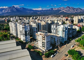 Wohnung 4+2 Duplex im Wohnbezirk Siteler - Antalya 