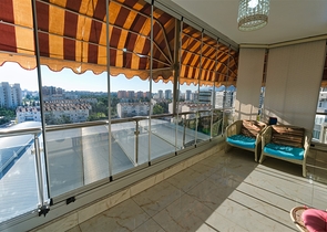 Wohnung 4+2 Duplex im Wohnbezirk Siteler - Antalya 