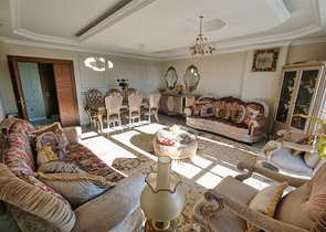 Wohnung 4+2 Duplex im Wohnbezirk Siteler - Antalya 