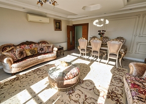 Wohnung 4+2 Duplex im Wohnbezirk Siteler - Antalya 