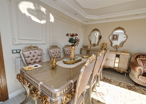 Wohnung 4+2 Duplex im Wohnbezirk Siteler - Antalya 