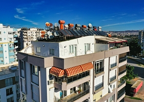 Wohnung 4+2 Duplex im Wohnbezirk Siteler - Antalya 