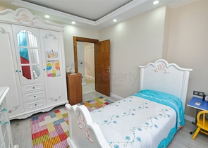 Wohnung 4+2 Duplex im Wohnbezirk Siteler - Antalya 