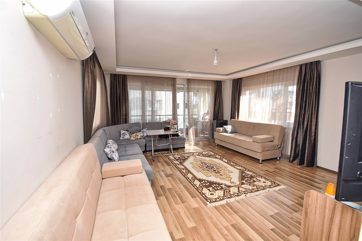 Wohnung mit 3+1 Grundriss im Wohnbezirk Liman - Antalya 
