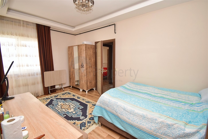 Wohnung mit 3+1 Grundriss im Wohnbezirk Liman - Antalya 