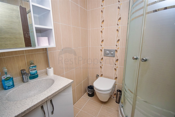 Wohnung mit 3+1 Grundriss im Wohnbezirk Liman - Antalya 