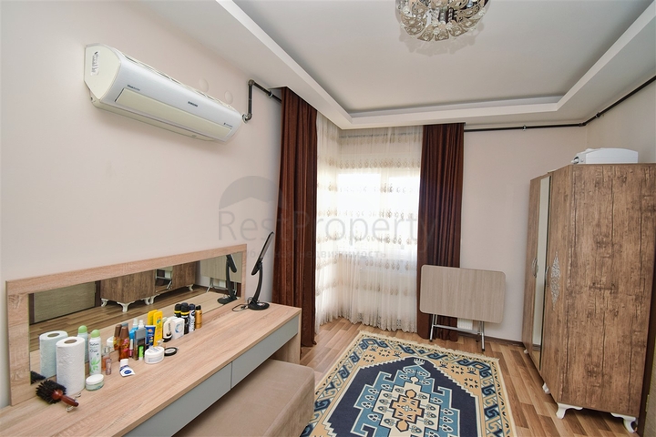 Wohnung mit 3+1 Grundriss im Wohnbezirk Liman - Antalya 
