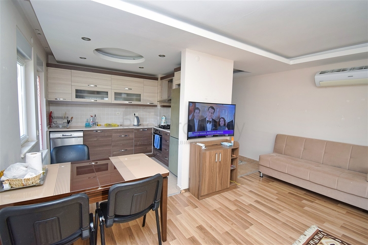 Wohnung mit 3+1 Grundriss im Wohnbezirk Liman - Antalya 