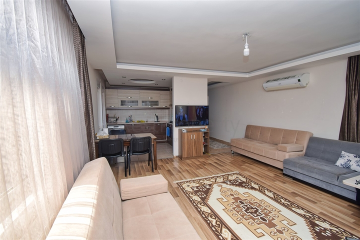 Wohnung mit 3+1 Grundriss im Wohnbezirk Liman - Antalya 