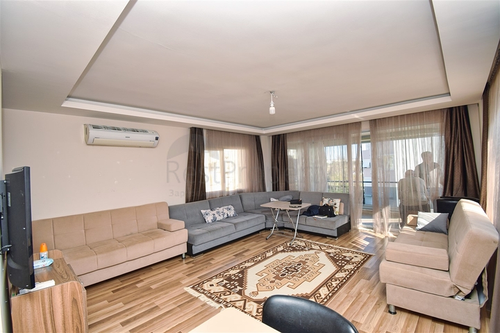 Wohnung mit 3+1 Grundriss im Wohnbezirk Liman - Antalya 