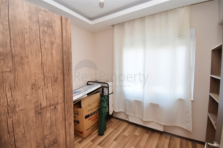 Wohnung mit 3+1 Grundriss im Wohnbezirk Liman - Antalya 