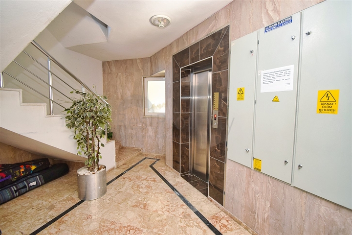 Wohnung mit 3+1 Grundriss im Wohnbezirk Liman - Antalya 