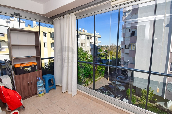 Wohnung mit 3+1 Grundriss im Wohnbezirk Liman - Antalya 