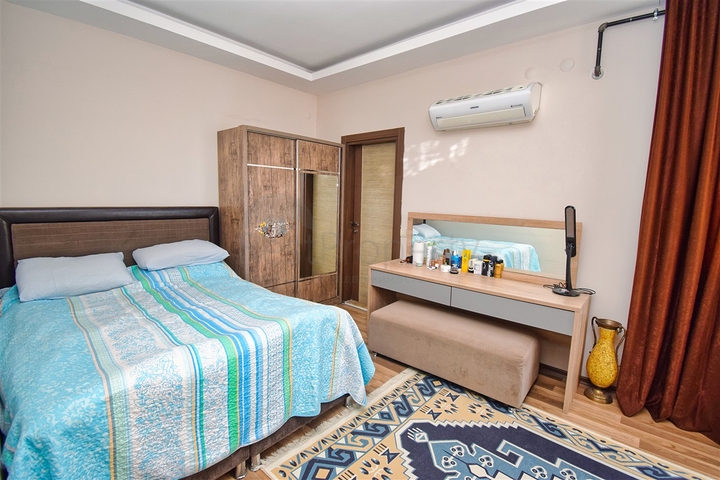 Wohnung mit 3+1 Grundriss im Wohnbezirk Liman - Antalya 