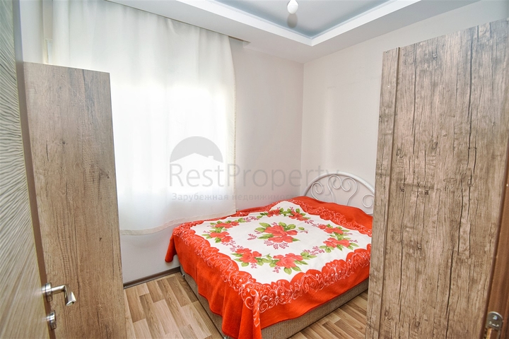 Wohnung mit 3+1 Grundriss im Wohnbezirk Liman - Antalya 