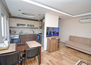 Wohnung mit 3+1 Grundriss im Wohnbezirk Liman - Antalya 