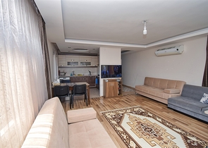 Wohnung mit 3+1 Grundriss im Wohnbezirk Liman - Antalya 