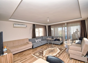 Wohnung mit 3+1 Grundriss im Wohnbezirk Liman - Antalya 