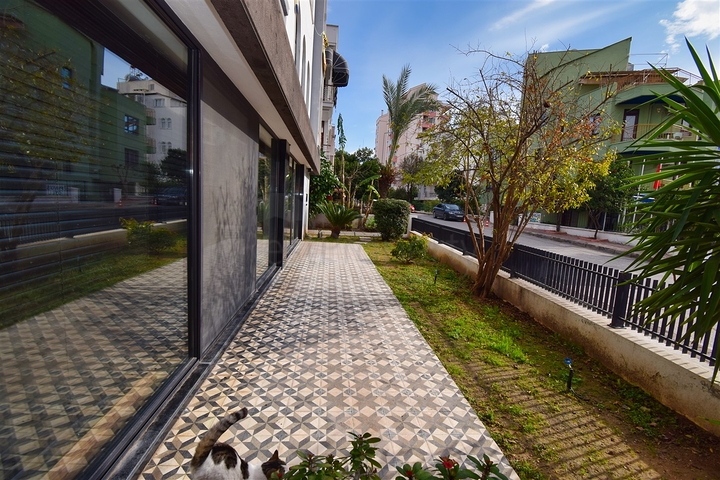 Wohnung mit 3+1 Grundriss im Wohnbezirk Shirinyaly - Antalya  Wohnung mit 3+1 Grundriss im Wohnbezirk Shirinyaly - Antalya