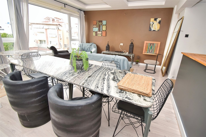 Wohnung mit 3+1 Grundriss im Wohnbezirk Shirinyaly - Antalya  Wohnung mit 3+1 Grundriss im Wohnbezirk Shirinyaly - Antalya