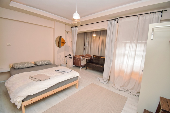 Wohnung mit 3+1 Grundriss im Wohnbezirk Shirinyaly - Antalya  Wohnung mit 3+1 Grundriss im Wohnbezirk Shirinyaly - Antalya