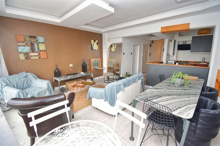 Wohnung mit 3+1 Grundriss im Wohnbezirk Shirinyaly - Antalya  Wohnung mit 3+1 Grundriss im Wohnbezirk Shirinyaly - Antalya